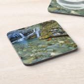 Cameron Falls in Waterton Lake National Park Untersetzer (Linke Seite)