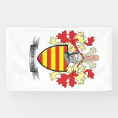 Cameron-Familienwappen-Wappen Banner (Horizontal)