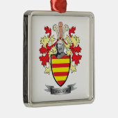 Cameron-Familienwappen-Wappen Silbernes Ornament (Rechts)