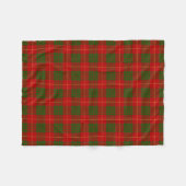 Cameron Family Tartan Kariertes Muster Fleecedecke (Vorderseite (Horizontal))