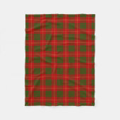 Cameron Family Tartan Kariertes Muster Fleecedecke (Vorderseite)