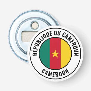 Cameron Flag Gorgeous Patriotic Bottle Opener Flaschenöffner
