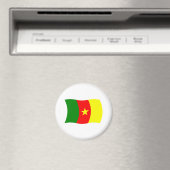 Cameron Flag Magnet (In Situ (Geschirrspüler))