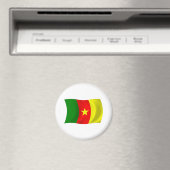 Cameron Flag Magnet (In Situ (Geschirrspüler))