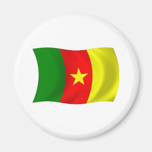 Cameron Flag Magnet (Vorne)