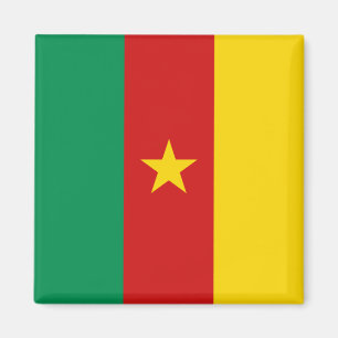 Cameron Flag Magnet