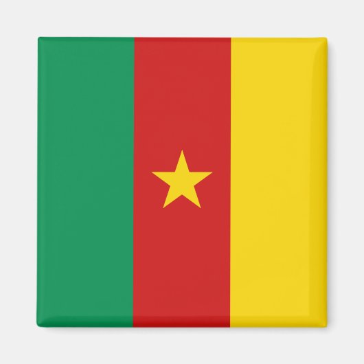 Cameron Flag Magnet (Vorne)