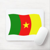 Cameron Flag Mousepad (Mit Mouse)