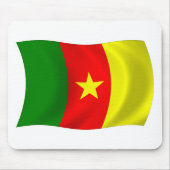 Cameron Flag Mousepad (Vorne)