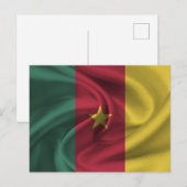 Cameron Flag Postkarte (Vorne/Hinten)