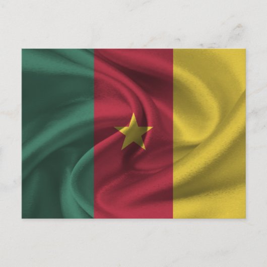 Cameron Flag Postkarte (Vorderseite)
