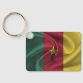 Cameron Flag Schlüsselanhänger (Rückseite)