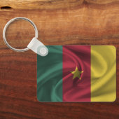 Cameron Flag Schlüsselanhänger (Rückseite)