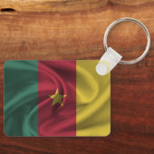 Cameron Flag Schlüsselanhänger (Vorderseite)