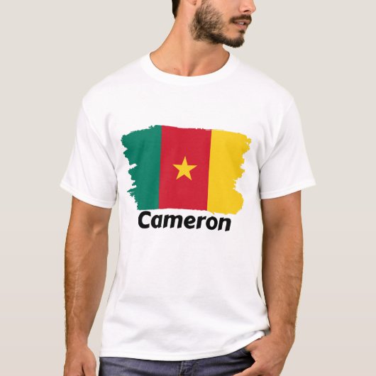 Cameron Flag T-Shirt (Vorderseite)