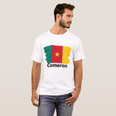 Cameron Flag T-Shirt (Vorne ganz)