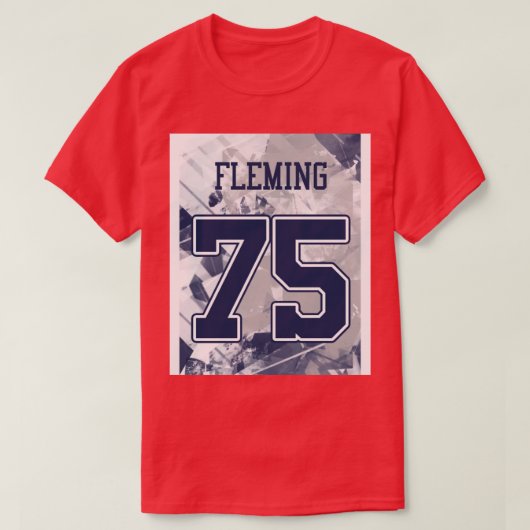 CAMERON FLEMING T-Shirt (Design vorne)