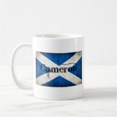 Cameron Grunge Flag Kaffeetasse (Links)