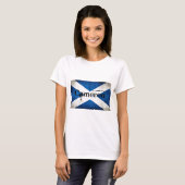 Cameron Grunge Flag T-Shirt (Vorne ganz)