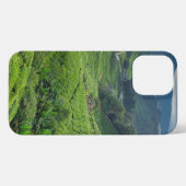 Cameron Highlands Tea Plantation iPhone Hülle (Rückseite (Horizontal))