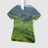 Cameron Highlands Tea Plantation Ornament (Vorderseite)