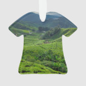Cameron Highlands Tea Plantation Ornament (Rückseite)