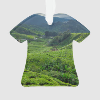 Cameron Highlands Tea Plantation Ornament