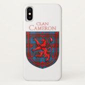 Cameron Hunting Tartan Scottish Plaid Case-Mate iPhone Hülle (Rückseite)