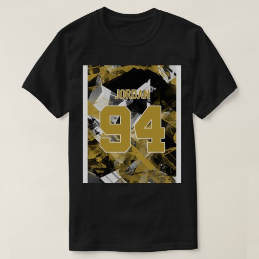CAMERON JORDAN T-Shirt (Design vorne)