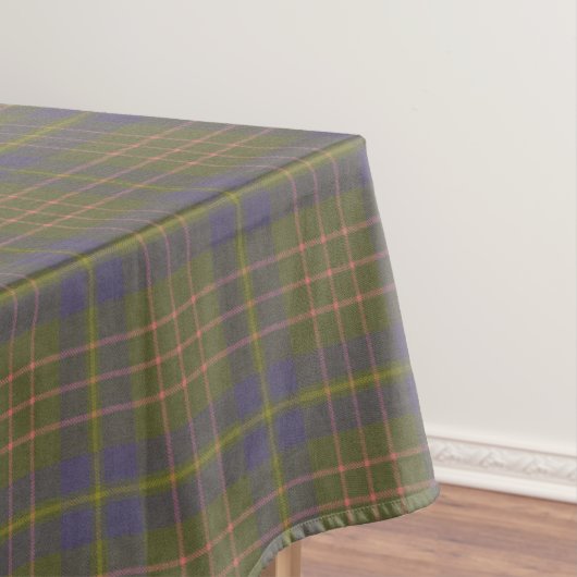 Cameron Junting Ancient Original Scottish Tartan Tischdecke (Beispiel)