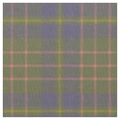Cameron Junting Ancient Scottish Tartan Fabric Stoff (Nahaufnahme)