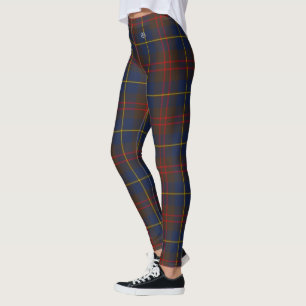 Cameron Junting Tartan Leggings