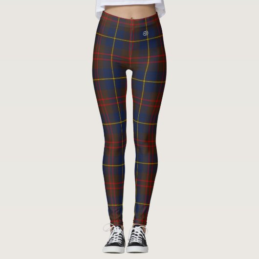 Cameron Junting Tartan Leggings (Vorderseite)