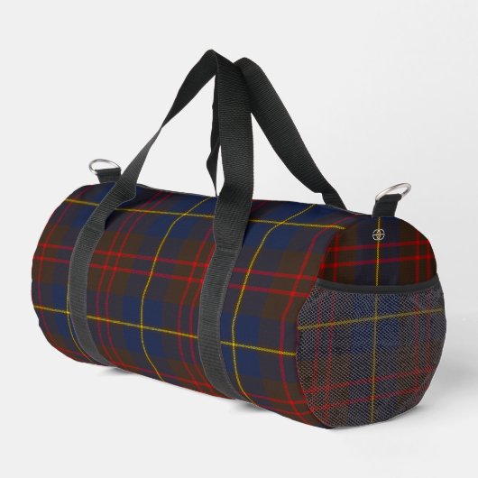 Cameron Junting Tartan Small Duffle Bag (Rechte Ecke)