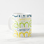 Cameron Kaffeetasse (Vorderseite Links)