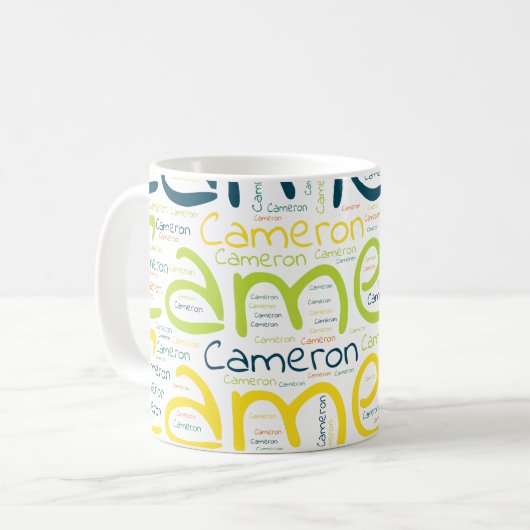 Cameron Kaffeetasse (Vorderseite Links)