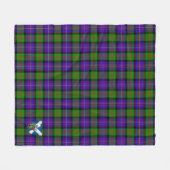 Cameron Karo Fleecedecke (Vorderseite (Horizontal))