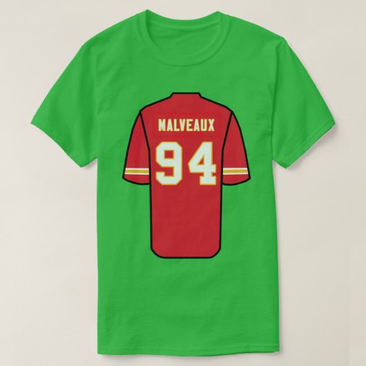 Cameron Malveaux Jersey T-Shirt (Design vorne)