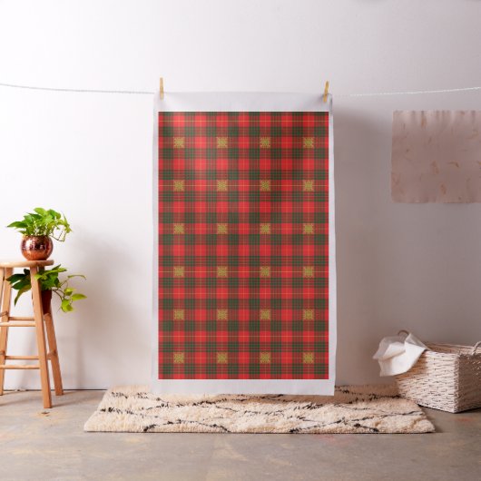 Cameron Modern Tartan mit Muster Stoff (Beispiel)
