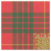 Cameron Modern Tartan mit Muster Stoff (Nahaufnahme)