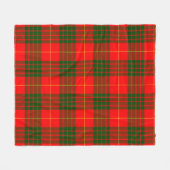 Cameron Moderne Karo Fleecedecke (Vorderseite (Horizontal))