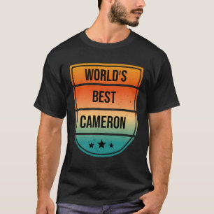 Cameron Name T-Shirt