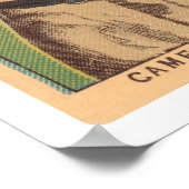 Cameron Oakland Baseball 1910 Poster (Ecke)