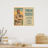 Cameron Oakland Baseball 1910 Poster (Küche)