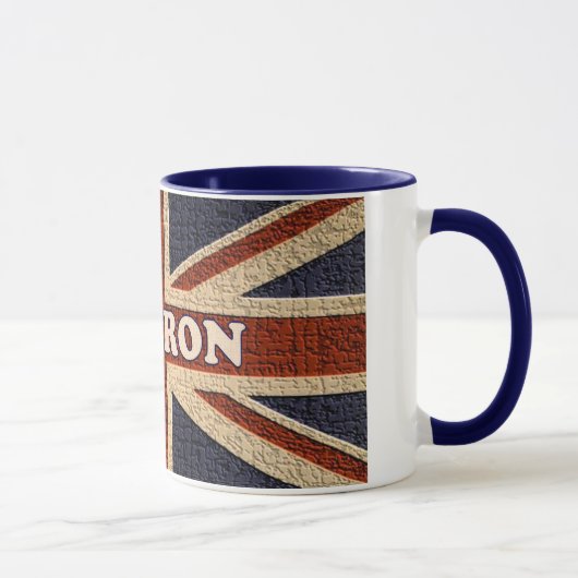 Cameron ~ politische Königreich-Parlamentswahl Tasse (Rechts)