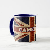 Cameron ~ politische Königreich-Parlamentswahl Tasse (Vorderseite Links)