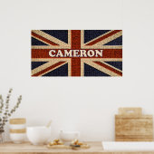 Cameron ~ Politische Wahlen in Großbritannien Poster (Küche)