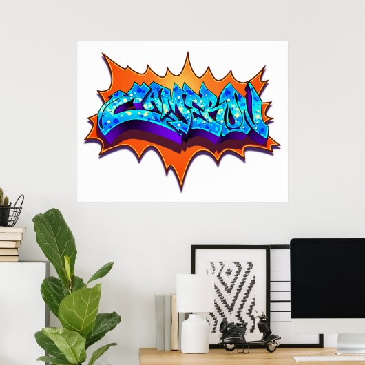 Cameron Poster (Heimbüro)