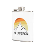 Cameron Retro Flachmann (Links)