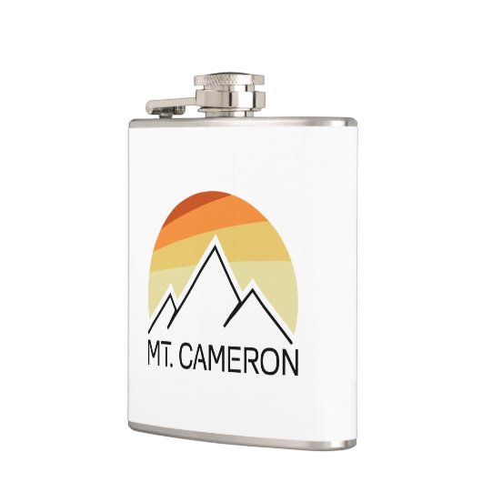 Cameron Retro Flachmann (Links)